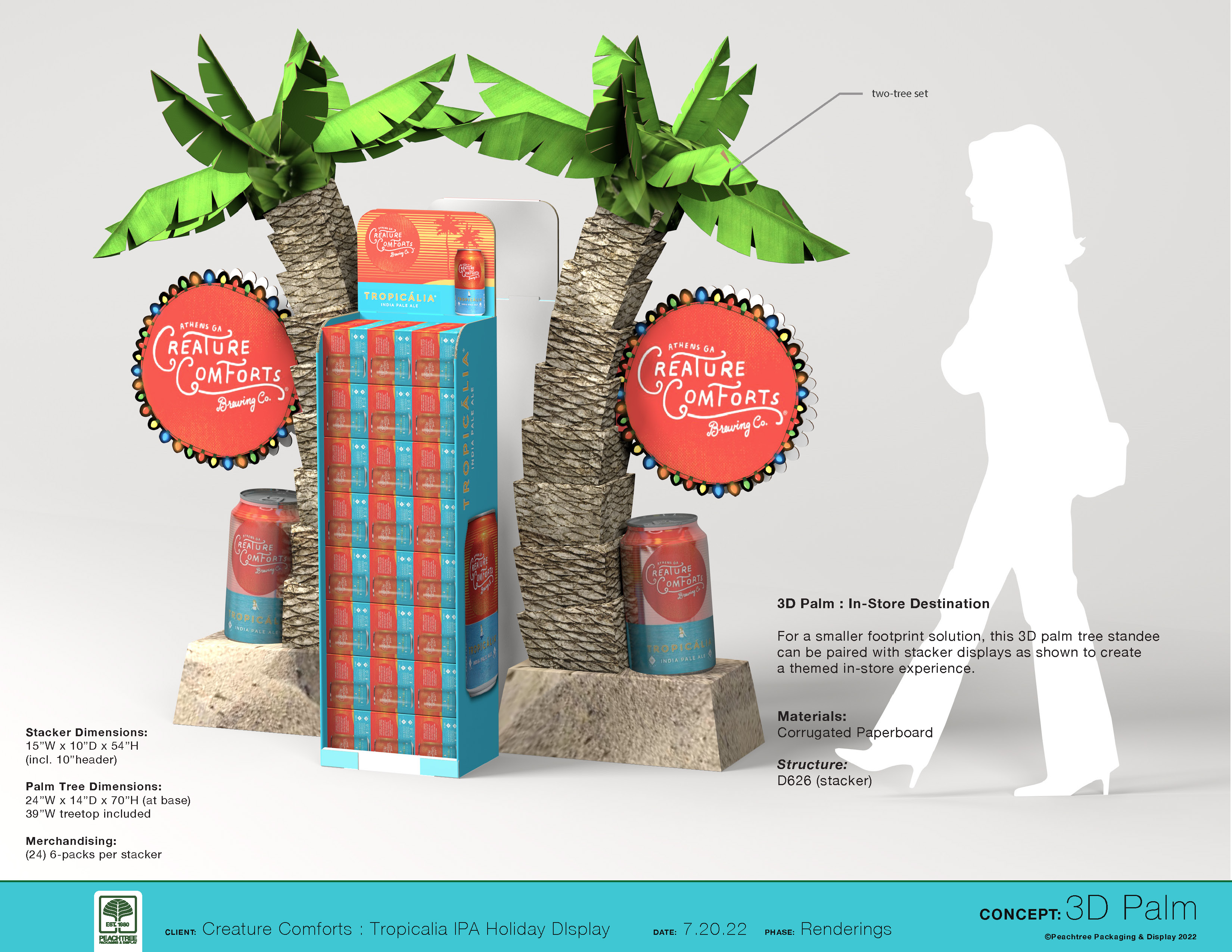 Creature Comforts Display