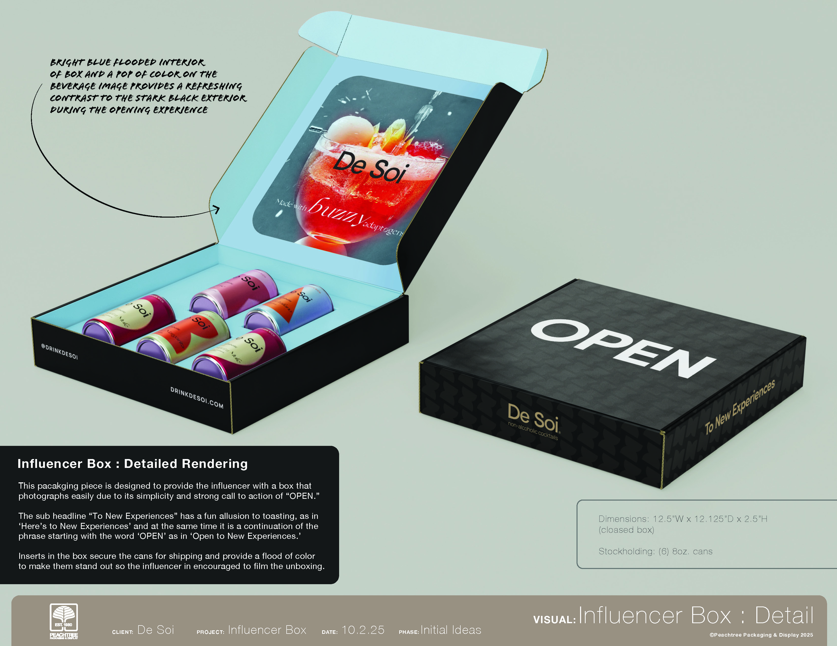 DeSoi Influencer Box