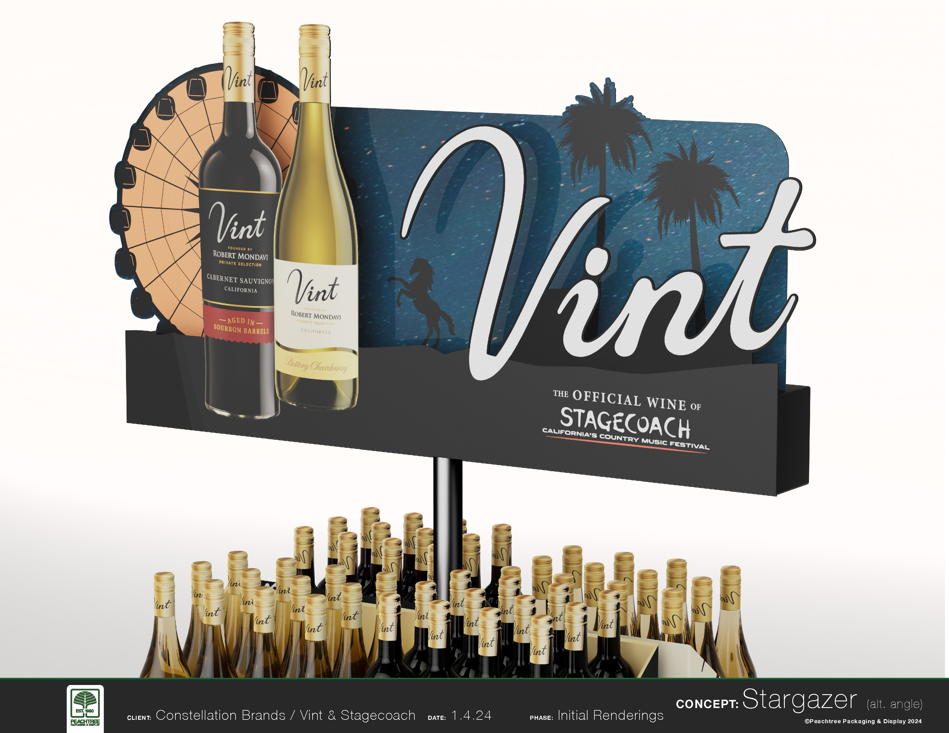 Vint Wine Topper