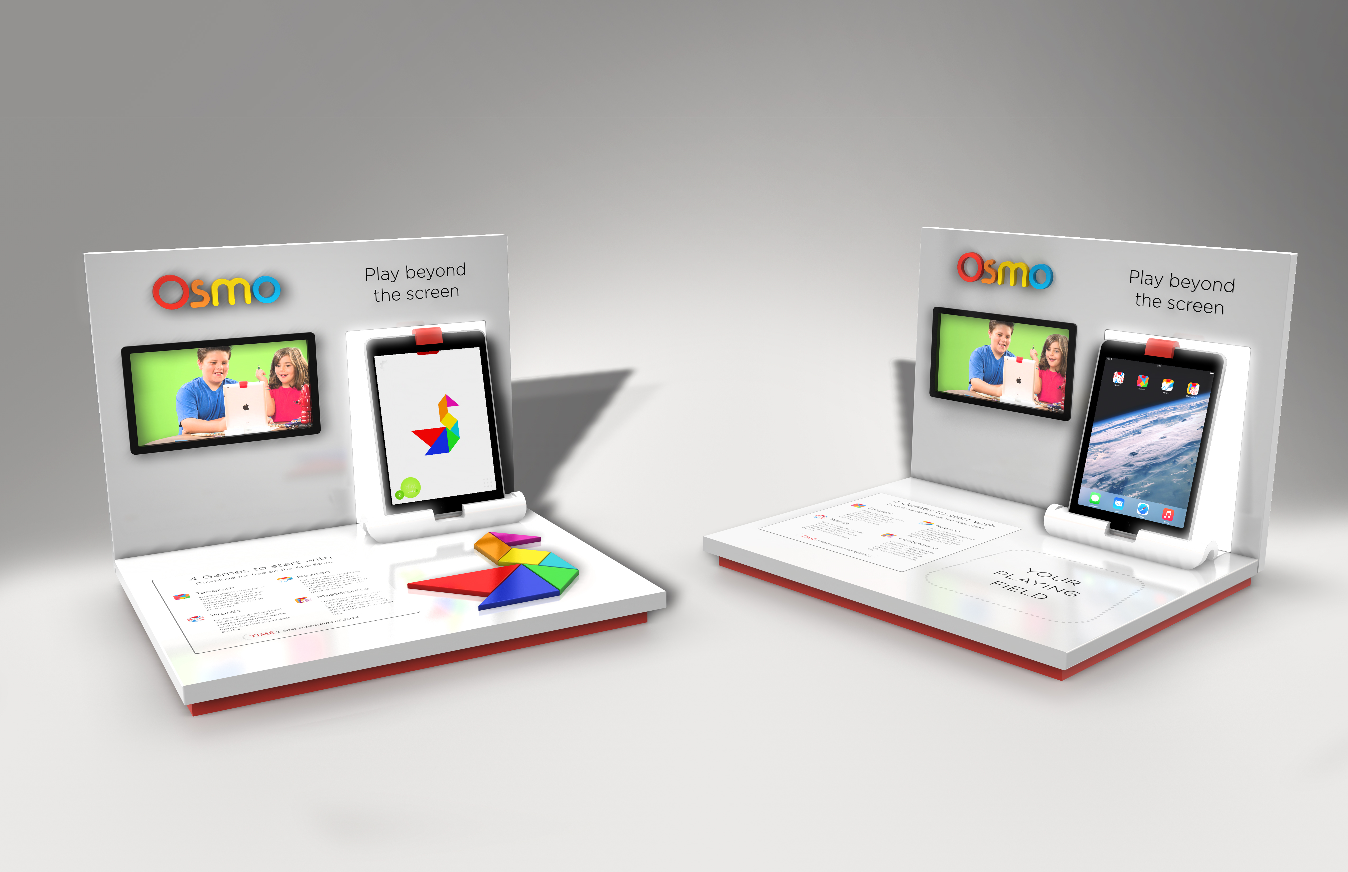 OSMO Countertop Display