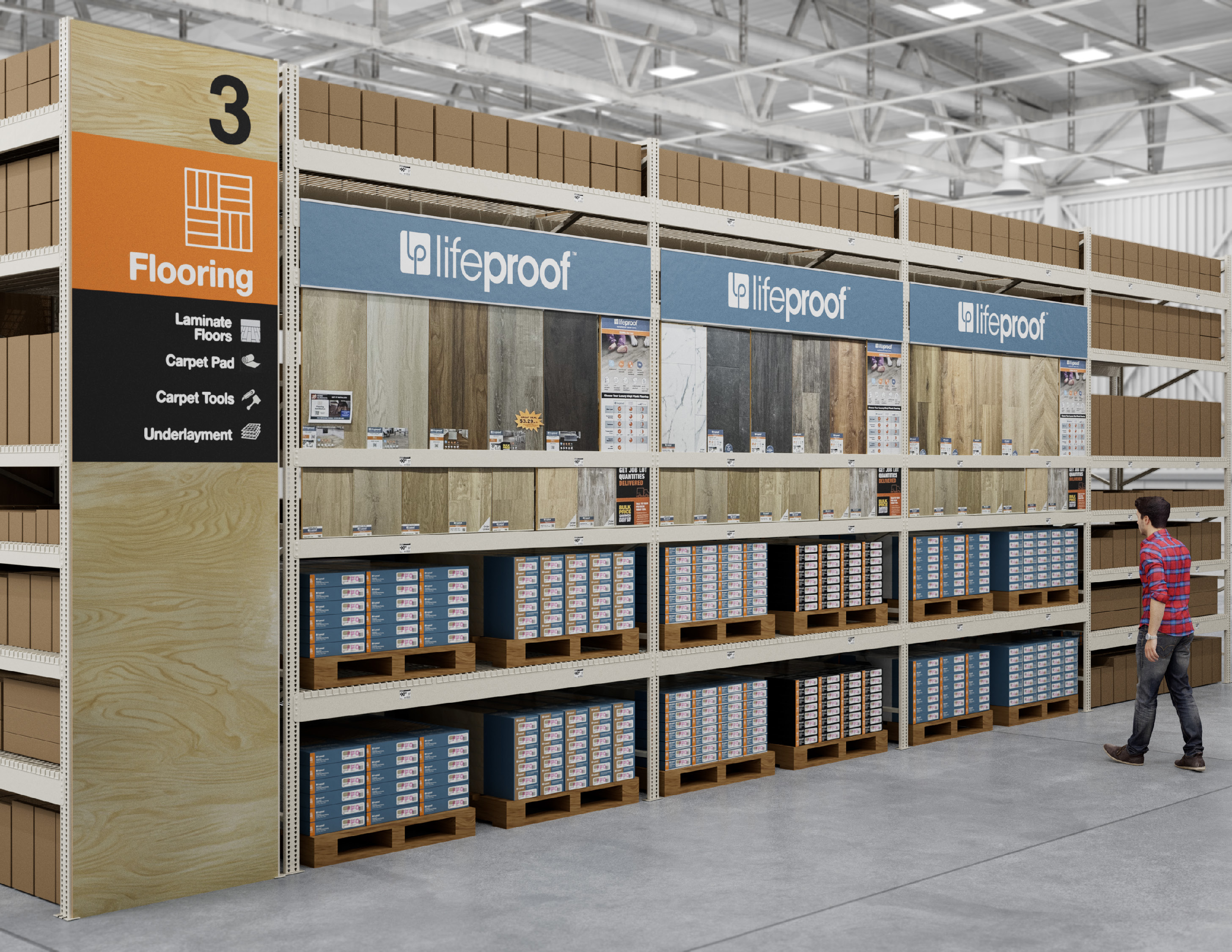 Lifeproof Aisle